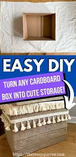 Diy Storage Boxes From Cardboard Boxes Diy Storage Boxes Diy Crafts Using Cardboard Diy Boho Decor