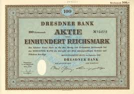 Beliebte derivate auf deutsche bank ag. Lorenz Nonvaleurs Historische Wertpapiere Dt Dre Bank