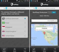 Use Surfeasy Vpn App To Surf Web Anonymously On Android App Best Vpn Android