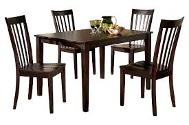 Ashley bolanburg antique white 10 pc rectangular dining room. Hyland Dining Table And Chairs Set Of 5 Ashley Furniture Homestore