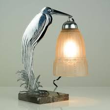 French art deco pendant by muller frères, luneville, france, circa 1925. Staunning 1930s French Art Deco Marabou Table Lamp Muller Freres Luneville Art Deco Lighting Art Deco Lamps Art Deco Interior