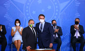 O encontro não consta na agenda oficial. Efetivado No Cargo Pazuello Diz Que Pandemia Alcancou Estabilidade Agencia Brasil