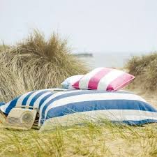 Runaway Coast Homeware Textiles The Original Splashproof Giant Cushion Outdoor Cushions Unusual Beds Creative Beds
