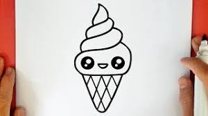 Tuto dessin comment dessiner une glace dans un pot kawaii. Comment Dessiner Une Glace Italienne Kawaii Youtube