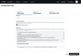 Conversion tracking for websites