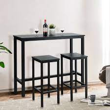 Usually ships within 2 to 3 days. Latitude Run Chardannay 2 Person Counter Height Dining Set Wayfair