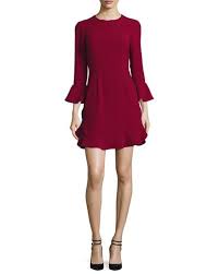 Bell Sleeve Jersey Cocktail Dress Currant Clothes Design Fashion Clothes Women Jill Stuart Dress