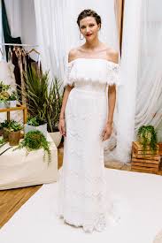Off The Shoulder Eyelash Lace Sheath Wedding Dress David S Bridal Sheath Wedding Dress Lace Davids Bridal Wedding Dresses Sheeth Wedding Dress