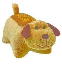 Dog Dream Lite Pillow Pet Animal Pillows Pets Dinosaur Stuffed Animal