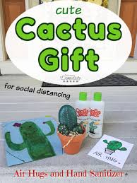 Check out our cactus gift friend selection for the very best in unique or custom, handmade pieces from our shops. Cactus Gift For Social Distancing Exploring Domesticity