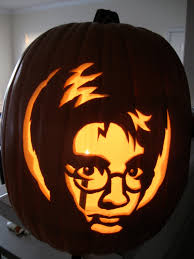 painted harry potter pumpkin