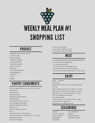 17 delicious dinner recipes that happen to be zero ww points. Weight Watchers Weekly Meal Plan
