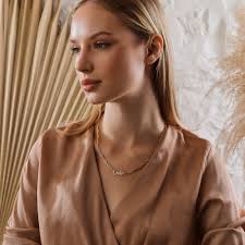 Personalized Paperclip Chain Name Necklace