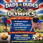 Dads and Dudes Olympics