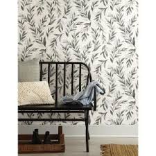 Magnolia Home By Joanna Gaines Olive Branch Paper Strippable Wallpaper Covers 56 Sq Ft Me1537 The Home Depot Magnolia Homes Joanna Gaines Wallpaper Home Wallpaper