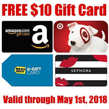 Everyone wants to give gifts that their recipients absolutely love — but what if you're not exactly sure what your giftee would like or you want to gift them a useful service instead of a physical present? Free 10 Gift Card Target Amazon Sephora Barnes And Nobles And More Freebies In Your Mail