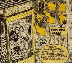 Semsi Pasa Pasajinda Yangin Cikarsa Komik Seyler Komik Karikatur