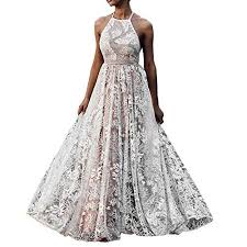 Guida agli abiti da cerimonia: Vestiti Donna Ragazza Invernali Di Moda In Pizzo Giuntura Chiffon Delle Abiti Cerimonia Rotondo Collo Corti Manica Lunga Linea Estivi Vestitini Tulle Casual Vestiti