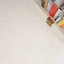 Raleigh 16 X 16 Cement Stone Look Wall Floor Tile Terrazzo Flooring Trending Decor