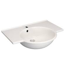 /racine/accueil bs distribution/sanitaire/equipement pmr/lavabo pmr. Lavabo Plan Ceramique Design Et Original Pour Pmr Sapho Porcher Bricozor