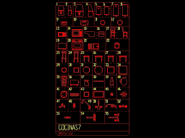 The big free autocad collection of free cad blocks is available for download right now! Cocinas