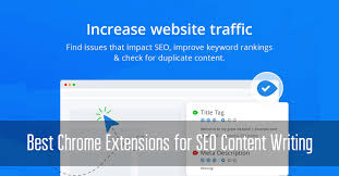 7 Best Chrome Extensions For Seo Content Writing