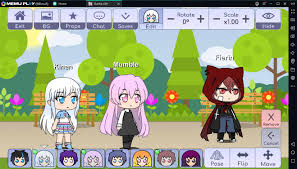 ¡juega este juego en tu teléfono celular! Descargar Y Jugar Juego Gacha Life En El Ordenador Memu Blog