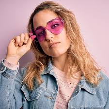 Pibupibu 12 Pack Colorful Butterfly Sunglasses Bulk, Fun Candy Colors  Rimless Party Glasses Set : Buy Online at Best Price in KSA