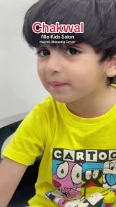 Allo Kids Salon Experience in Chakwal Shopping Center