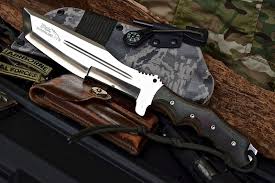 Cfk Usa Ipak Custom Handmade D2 Tracker Tanto Knife Acu Digital Kydex Sheath Set Knife Tanto Knife Kydex Sheath