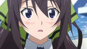 Infinite Stratos Episode 1 My Classmates Are All Girls Anime Infinite Tsundere