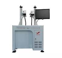 Dual-head Fiber Laser Marking Machine