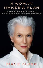 Musk wears a bodysuit and bra by max mara. A Woman Makes A Plan Advice For A Lifetime Of Adventure Beauty And Success Amazon De Musk Maye Fremdsprachige Bucher