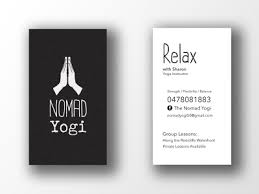 The most common double sided business cards material is paper. Double Sided Business Card Designs Themes Templates And Downloadable Graphic Elements On Dribbble
