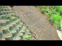 Cell Tek Q A How Do You Install Slopegrid Erosion Control Hillside Gardening Plants For Hillside Erosion Control