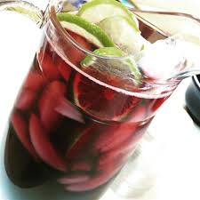 Alternate layers of sangria and. Ultimate Sangria Margarita Recipe Allrecipes