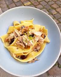 Pappardelle Au Lapin Olives Et Pistaches Recette Recette Viande Lapin Aux Olives Ragout De Lapin