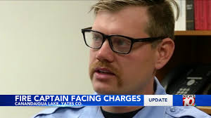 Canandaigua Fire Department captain facing charges connected to boat crash 