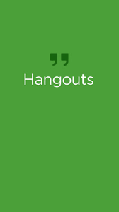 Entirely based on cloud computing, hangouts allows you to keep in touch with your friends and family through free messages. Descargar Hangouts Para Android Gratis Hangouts Apk Para Telefono Mob Org