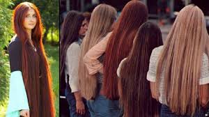 Realistic hair sounds and look. Super Long Hair Women Beautiful Women With Long Hair Youtube