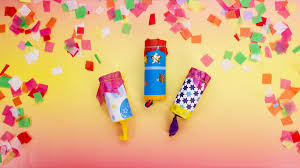 How to use one of our confetti sky confetti cannons!please always point your cannons away from comedian has a confetti cannon on stage and gives an audience member the button to set it off. It S Easy To Make Your Own Confetti Cannon Super Simple