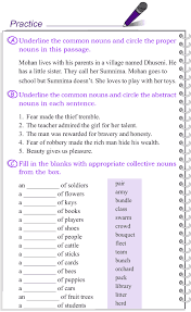 Grade 4 Grammar Lesson 4 Kinds Of Nouns 3 Good Grammar Grammar Lessons English Vocabulary Words Teaching English Grammar