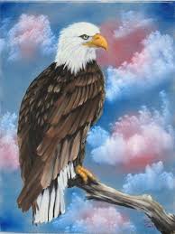 Wildlife Paintings Wildlife Painting Classes Eagle Painting Canvas Eagle Painting Bob Ross Paintings