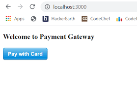 You just store this token. How To Integrate Stripe Payment Gateway In Node Js Geeksforgeeks