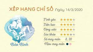 Có thể một số người đưa ra những lý do thứ 2 của bảo bình (7/6/2021). Tá»­ Vi Thá»© 7 Ngay 14 3 2020 Cá»§a 12 Cung Hoang Ä'áº¡o SÆ° Tá»­ Tháº¥u Hiá»ƒu