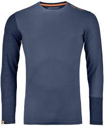 Ortovox 185 Rocknwool Long Sleeve Mens Shirt