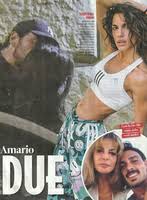 Che appare stretta fra le sue. Elena D Amario E Michele Morrone Cena E Baci A Roma Novella2000