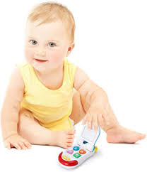 Toy Flip Phone for Babies
