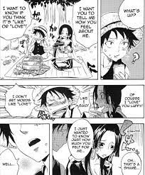 Luhan Doujinshi One Piece Comic One Piece Manga Luffy And Hancock