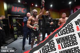 Best way to watch ufc 258: Ufc 258 Usman Vs Burns Winners And Losers Bloody Elbow